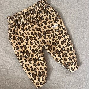 Kith Leopard Print Baby Sweatpants